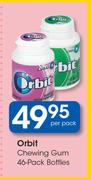 Orbit Chewing Gum 46 Pack Bottles-Per Pack