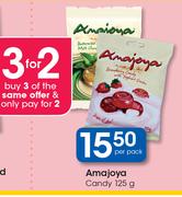 Amajoya Candy-125g Per Pack