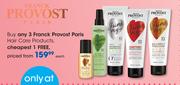 Frank Provost Paris Hair Care Products-Each