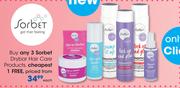 Sorbet Drybar Hair Care-Each
