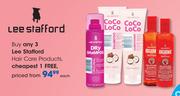 Lee Stafford Hair Care Products-Each