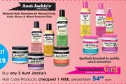 3 Aunt Jackie’s Hair Care Products-Each