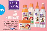 Dark And Lovely Au Naturale Hair Care Products-Each 