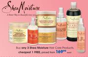 Shea Moisture Hair Care Products-Each