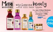 Maui Moisture Hair Care Products-Each