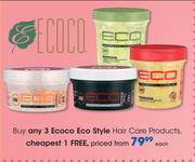 Ecoco Eco Style Hair Care Products-Each