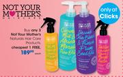Not Your Mother’s Naturals Hair Care Products-Each