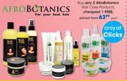 Afrobotanics Hair Care Products-Each