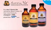 Sunny Isle Jamaican Black Castor Oil Hair Care Products-Each