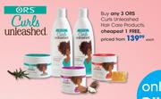 ORS Curls Unleashed Hair Care Products-Each