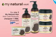 My Natural Hair Hair Care Products-Each