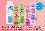 Oh So Heavenly Hair Scentsations & Kids’ Care Hair Care Products-Each