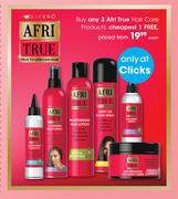 Afri True Hair Care Products-Each