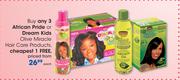 African Pride Or Dream Kids Olive Miracle Hair Care Products-Each