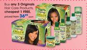 Originals Hair Care Products-Each