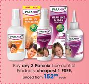 Paranix Lice-Control Products-Each