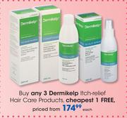 Dermikelp Itch-Relief Hair Care Products-Each