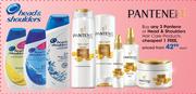 Pantene Or Head & Shoulder Hair Care Products-Each