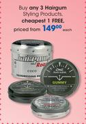 Hairgum Styling Products-Each