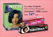 Inecto Hair Colour Products-Each