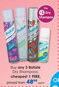 Batiste Dry Shampoo-Each