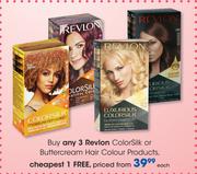 Revlon ColorSilk Or Buttercream Hair Colour Products-Each