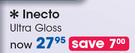 Inecto Ultra Gloss-Each