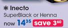 Inecto Super Black Or Henna-Each