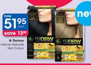 Renew Intense Naturals Hair Colour-Each