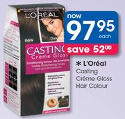 L'Oreal Casting Creme Gloss Hair Colour-Each