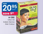 ORS Oilve Oil Indian Henna Hair Colour-Each
