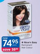 Nice n easy Permanent Hair Colour-Each