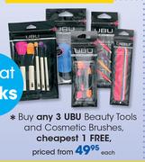 UBU Beauty Tools & Cosmetic Brushes-Each