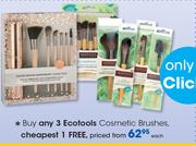 Ecotools Cosmetic Brushes-Each