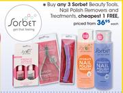 Sorbet Beauty Tools, nail Polish Removers & Treatments-Each