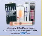 Real Techniques Cosmetic Brushes-Each