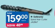 Safeway Spiral Hair Curler JA2867