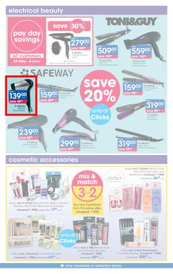 Clicks : Pay Day Savings (24 May - 21 June 2017), page 11