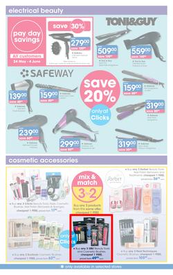 Clicks : Pay Day Savings (24 May - 21 June 2017), page 11