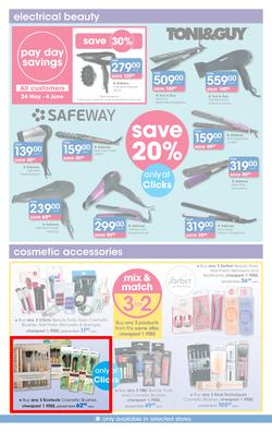 Clicks : Pay Day Savings (24 May - 21 June 2017), page 11