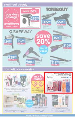 Clicks : Pay Day Savings (24 May - 21 June 2017), page 11