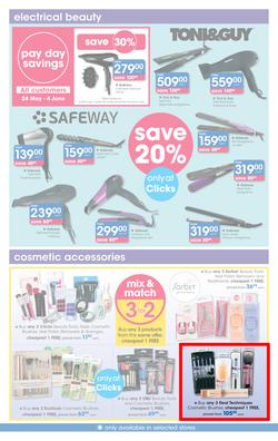 Clicks : Pay Day Savings (24 May - 21 June 2017), page 11