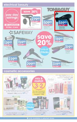 Clicks : Pay Day Savings (24 May - 21 June 2017), page 11