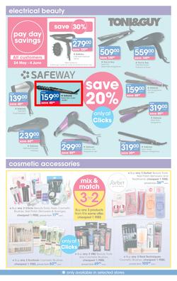 Clicks : Pay Day Savings (24 May - 21 June 2017), page 11