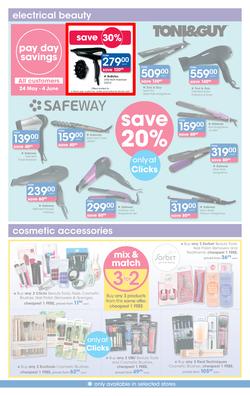 Clicks : Pay Day Savings (24 May - 21 June 2017), page 11