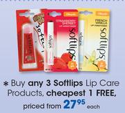 Softlips Lip care Products-Each