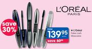 L'Oreal False Lash Mascaras-Each