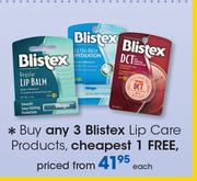 Blistex Lip Care Products-Each