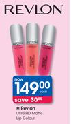 Revlon Ultra HD Matte Lip Colour-Each