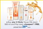 Clicks Tissue Oils-Each